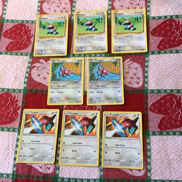 Pokémon TCG Porygon/Porygon2/Porygon-Z Bundle (10 Cards) - Picture 4 of 5
